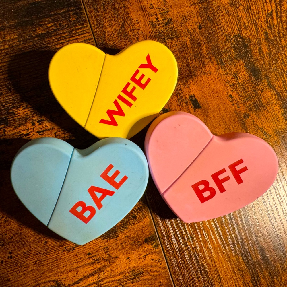 KKW Fragrance Heart Perfumes